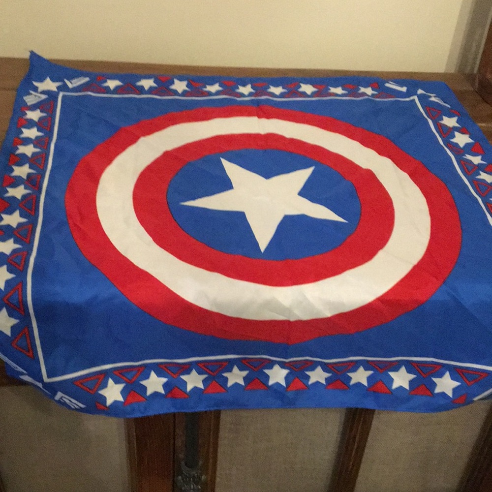Marvel Captain America bandana